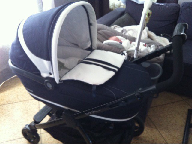 poussette trio peg perego avis