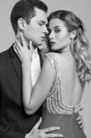 portrait-sensual-beautiful-young-couple-dressed-formal-clothes-women-fashion-luxury-red-dress-men-we
