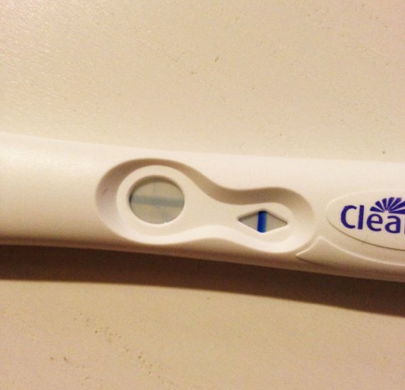 Test De Grossesse Clear Blue Positif Test Clearblue positif clair mais...