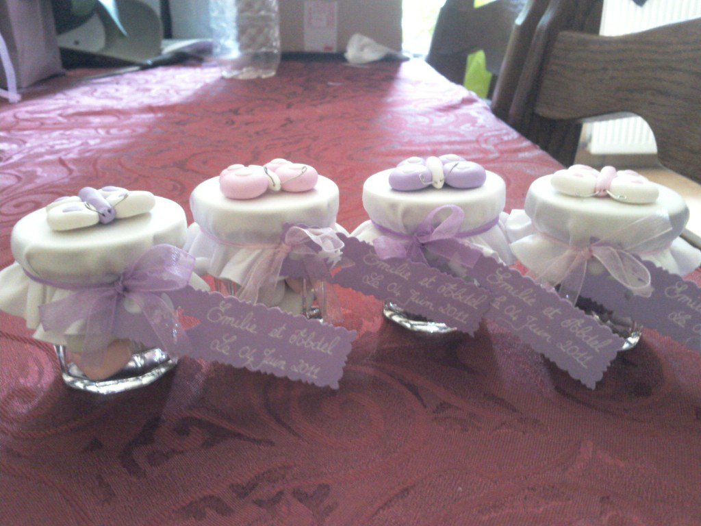 Idee Deco Pour Petits Pots Bapteme Forum Famille Doctissimo