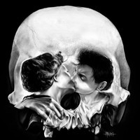 kissing-skull-optical-illusion-580x580