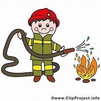 Pompier enfant