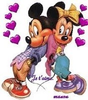 Mickey et Mini
