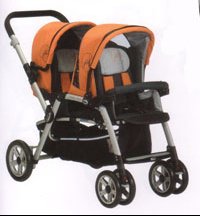 poussette twin two double jane