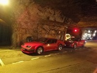 Cave de Bailly Lapierre- le parking