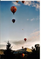 envolée de montgolfières festiv'air 2010