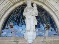 vitrail Notre Dame de Mons