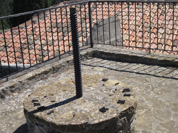 cadran solaire chapelle du Beausset Vieux