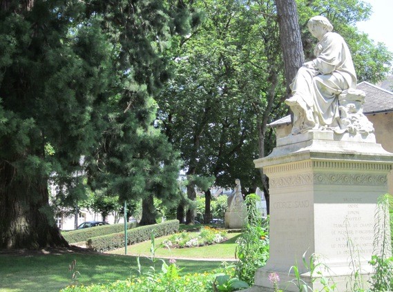 statue Georges Sand La Châtre