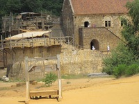 château de Guédelon juillet 2014