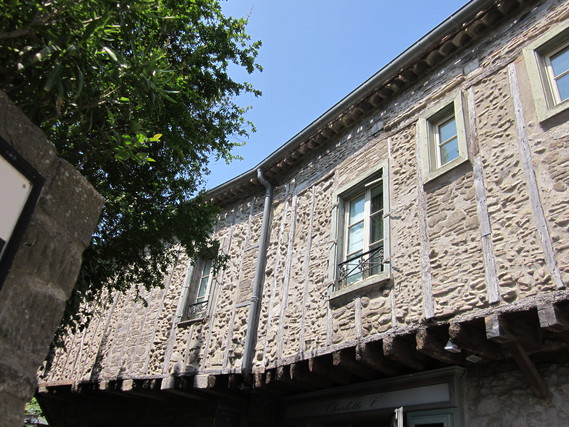 vieille maison cité de Carcassonne