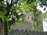 remparts de la cité de Carcassonne