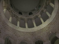 rotonde de l'église de Neuvy Saint Sépulcre