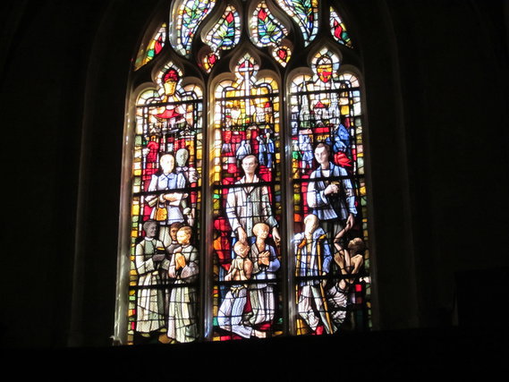 vitraux église Notre Dame