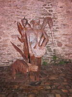 sculpture du douanier Rousseau