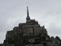 Mont Saint Michel fin avril 2016
