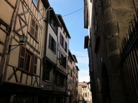 Thiers rue médiévale