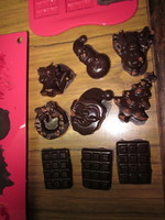 chocolats de noël maison