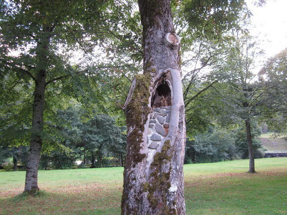 Fontanges, arbre maçonné