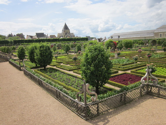 jardins de Villandry