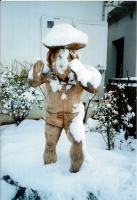 Mascotte du festival enfants des bois ..l'hiver
