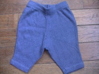 petit legging bleu jean 1/3 mois  1 euro