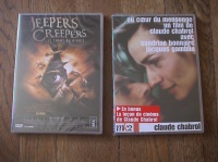 2 DVD NEUFS ENCORE SOUS CELLO   4 EUROS/PCE