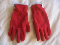 gants polaire DECATHLON 12/14/16 ANS   1.5 EUROS