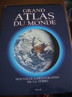 grand atlas du monde    6 euros