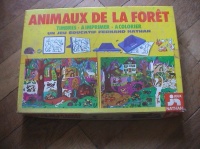 Tampons   Animaux de la forêt. 4 euros