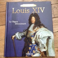 Joli livre sur LOUIS XIV.      5 euros