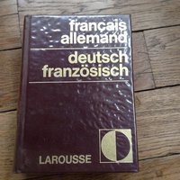 Dictionnaire français allemand.  4 euros