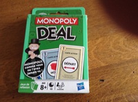 Jeu neuf. Monopoly deal. 1 euro