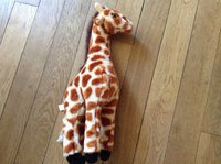 Jolie girafe 40 cm. 6 euros