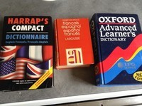 Dictionnaire école. 5 euros/pce