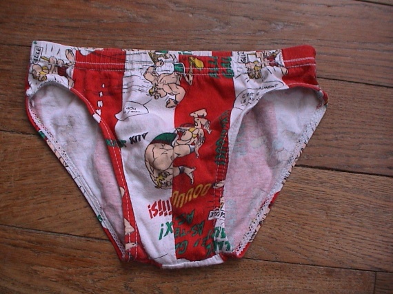 SLIP ASTERIX 5 ANS  1 EURO