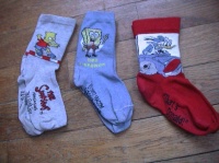 lot de 3 paires de chaussettes 28/30  3 euros