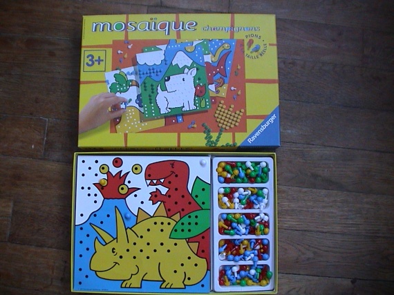 MOSAIQUE RAVENSBURGER   10 EUROS