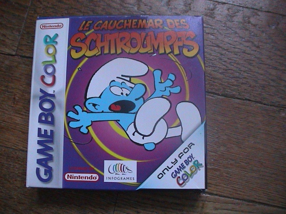 jeu de game boy color  7 euros   VENDU LE 11/11/2014