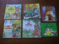 livres pour enfant   1 euro/pce     les lapinos  vendus