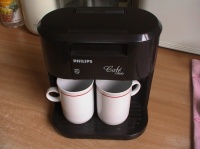 CAFETIERE DUO PHILIPS    10 EUROS