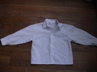 CHEMISE BLANCHE 3 ANS  3 EUROS