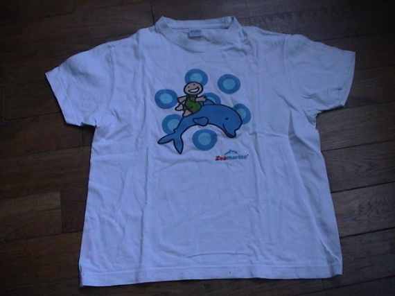 TEE SHIRT 8 ANS  0.80 EURO