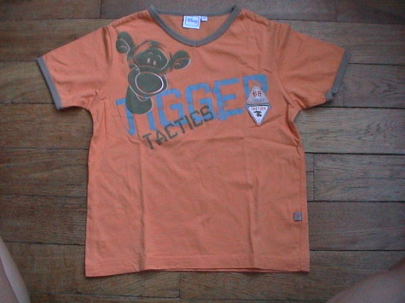 JOLI TEE SHIRT DISNEY T 5 ANS    vendu le 01/07/09