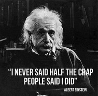 Einstein_Crap