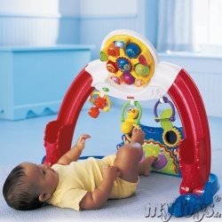 portique bébé fisher price