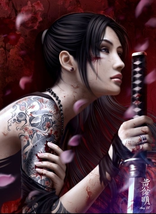 003 - femmes guerrière - Mulette53 - Photos - Club Doctissimo