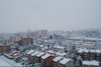 Marseille neige