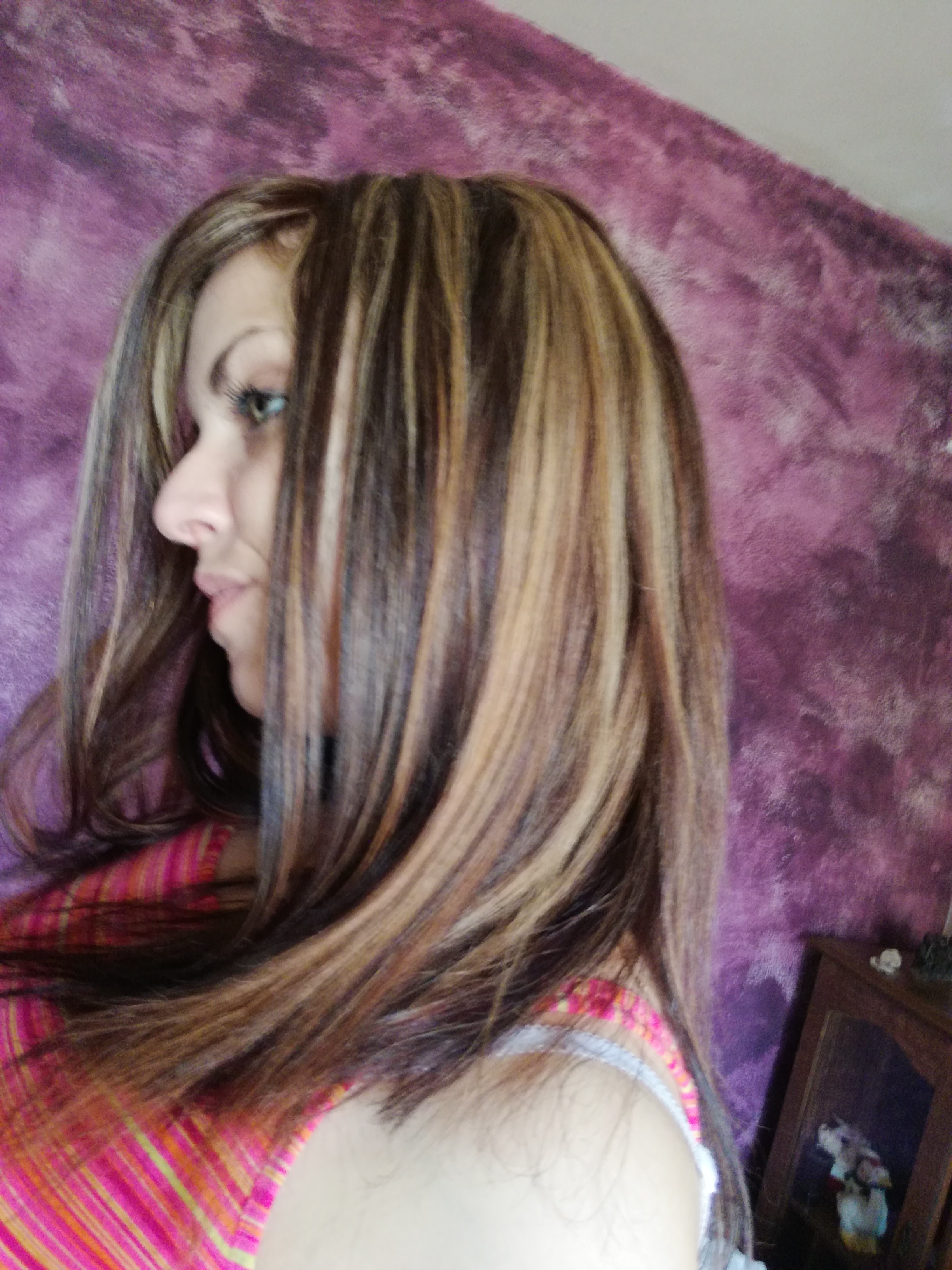 Chatain Fonce Ou Brune Avec Meche Blonde Ou Chocolat Coiffure Et Coloration Forum Beaute Doctissimo