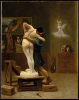 Jean-Léon Gérôme Pygmalion and Galatea-1890